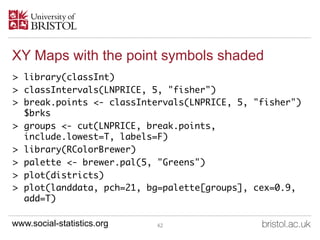 An Introduction to Mapping, GIS and Spatial Modelling in R ...