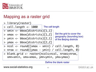 An Introduction to Mapping, GIS and Spatial Modelling in R ...