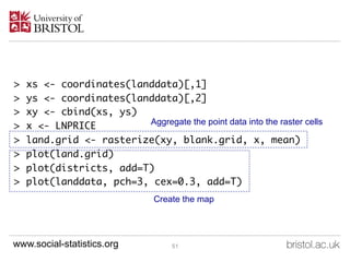 An Introduction to Mapping, GIS and Spatial Modelling in R ...
