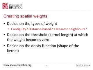 An Introduction to Mapping, GIS and Spatial Modelling in R ...