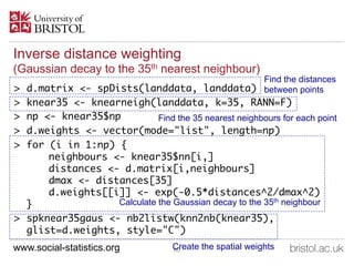 An Introduction to Mapping, GIS and Spatial Modelling in R ...