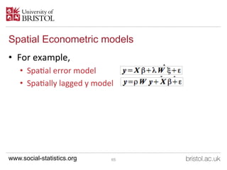 Walter Spatial Modelling An Introduction to Mapping, GIS and Spatial Modelling in R ...