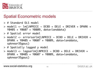An Introduction to Mapping, GIS and Spatial Modelling in R ...