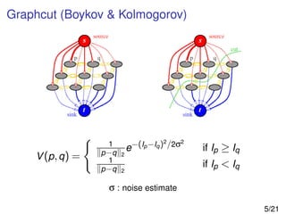 Introduction to cython: example of GCoptimization | PPT