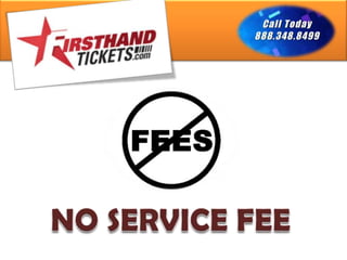 First Hand Tickets | Warren Schreiber | vincent Greico