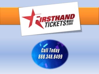 First Hand Tickets | Warren Schreiber | vincent Greico