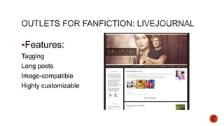 Features:
Tagging
Long posts

Image-compatible
Highly customizable

 