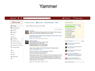 Yammer

 