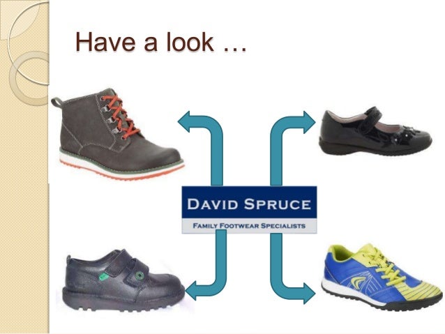 david spruce shoes