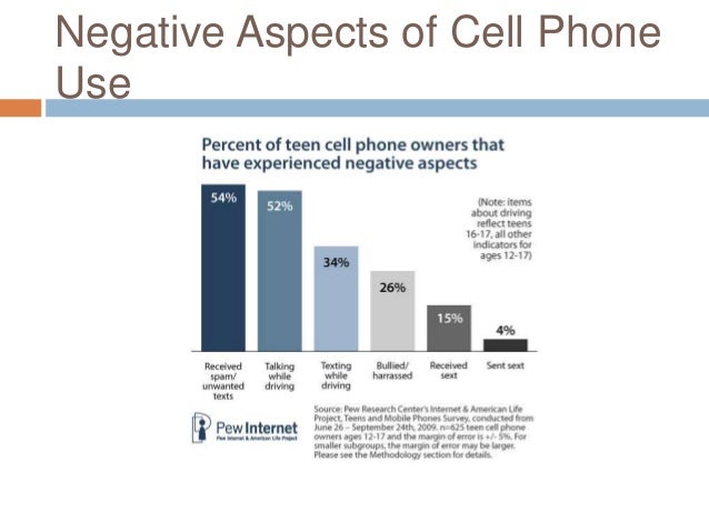 Positive effects of cell phones essay