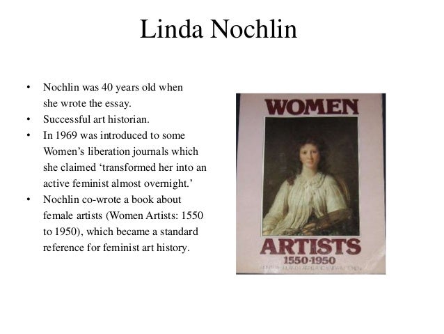 there were no great women artists there were no great women artists