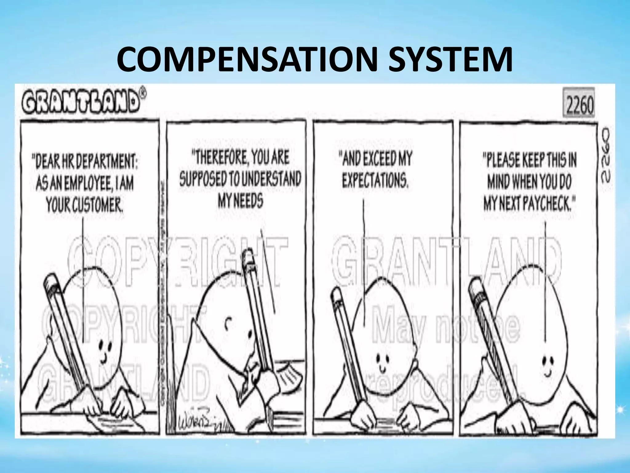 COMPENSATION SYSTEM

 