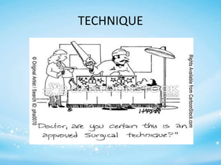 TECHNIQUE

 