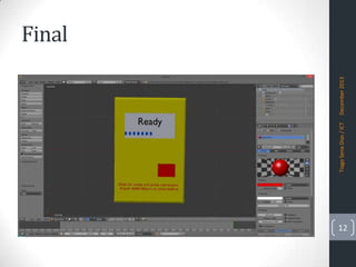 Tiago Sena Dias / ICT

December 2013

Final

12

 