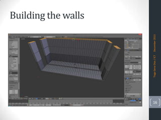 Tiago Sena Dias / ICT

December 2013

Building the walls

16

 