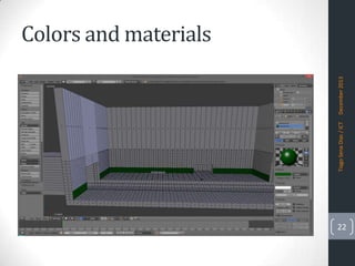 Tiago Sena Dias / ICT

December 2013

Colors and materials

22

 