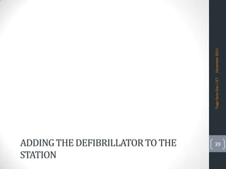 December 2013
Tiago Sena Dias / ICT

ADDING THE DEFIBRILLATOR TO THE
STATION

39

 
