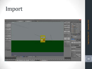 Tiago Sena Dias / ICT

December 2013

Import

40

 