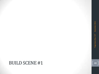 BUILD SCENE #1
48

Tiago Sena Dias / ICT

December 2013

 