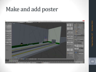 Tiago Sena Dias / ICT

December 2013

Make and add poster

49

 