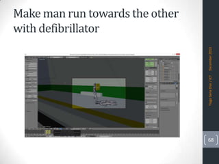 Tiago Sena Dias / ICT

December 2013

Make man run towards the other
with defibrillator

68

 