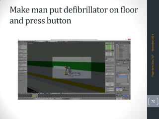 Tiago Sena Dias / ICT

December 2013

Make man put defibrillator on floor
and press button

70

 