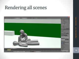 Tiago Sena Dias / ICT

December 2013

Rendering all scenes

76

 