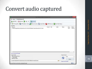 Tiago Sena Dias / ICT

December 2013

Convert audio captured

78

 