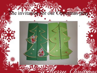 Object lesson christmas tree