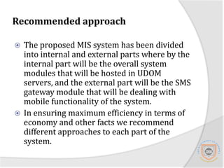 USE CASE DESCRIPTORS