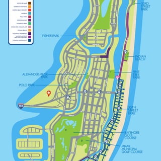 ALTOS DEL MAR
                                                                                                                                                                                                                                 W 54th ST
   HARDING TOWNSITE




                                                                                                                                                                                                                              ROAD
 NORTH BEACH RESORT




                                                                                                                                                                                                                                                                                                                    PINE TREE DR.
                                                                                                                                                                                                                       N. BAY
              MUSEUM

            PALM VIEW

        ESPAÑOLA WAY

       FLAMINGO PARK                                                                                                                                                                                                                                                                                  W 52nd ST


OCEAN DR | COLLINS AVE
                                                                                                                                                                                                                                                           W 51 Terr




                                                                                                                                                                                             AD
         OCEAN BEACH




                                                                                                                                                                                           RO
                                                                                                                                                                                          N
                                                                                                                                                                                                                                         W 51st ST




                                                                                                                                                                                TO
  FLAMINGO WATERWAY




                                                                                                                                                                              AL
      MORRIS LAPADUS                                                                                                                                                                                                          W 50st ST
    MID 20TH CENTURY




                                                                                                                                                                                                                                                                                                                                                       VE.
                                                                                                                                                                                                                                                                                                                                                     SA
  COLLINS WATERFRONT                                                                                                                                                                                                         W 49th ST




                                                                                                                                                                                                                                                                                                                                                     LIN
                                                                                                                                                                                                                                                                                                                                                  COL
                                                                                                                                                                                                                       LAKEVIEW DR




                                                                                                                                    W 47 th
                                                                                                                                                           CT




                                                                                                                                                                                                                      W 47th ST
                                                                                                                                    W 46 th
                                                                                                                                                           ST




                                                                                                                                                           VE
                                                                                                                                                       NA


                                                                                                                                                       AVE
                                                                                                                                                     SO
                                                                                              AD




                                                                                                                                                   MS



                                                                                                                                                                               VE.
                                                                                                                                                  ER
                                                                                            RO




                                                                                                                                                 DA
                                                                                                                                                                                                                                                      W 45 th




                                                                                                                                          EFF
                                                                                                                                                                                                                                                              ST




                                                                                                                                                                             NA
                                                                                             Y




                                                                                                                                               NA
                                                                                           BA




                                                                                                                                        NJ
                                                                                                     AD




                                                                                                                                                                         IDIA
                                                                                        N.



                                                                                                   RO




                                                                                                                             E.




                                                                                                                                                                       MER
                                                                                                                           AV
                                                                                                 N




                                                                                                                                                                                                                                                   AVE
                                                                                               TO




                                                                                                                                                                                                        E
                                                                                                                                                                                                     AV
                                                                                                                           AN




                                                                                                                                          W
                                                                                             AL




                                                                                                                                                    44 th




                                                                                                                                                                                                                                               ALM
                                                                                                                         IG




                                                                                                                                                                                                  SE
                                                                                                                                                                CT
                                                                                                    DR


                                                                                                                      ICH




                                                                                                                                                                                                   A




                                                                                                                                                                                                                                             LP
                                                                                                                                                                                                CH




                                                                                                                                                                                                                                                                                         AVE.
                                                                                                  NAUTILUS


                                                                                                                  N. M




                                                                                                                                                                                                                                           YA
                                                                                                                                                                                              N
                                                                                                                                                                                                                                                                                                                                        44th ST




                                                                                                                                                                                                                                         RO




                                                                                                                                                                                                                                                                                     TREE
                                                                                                                                                                                                                                                                                    PINE




                                                                                                                                                                                                                                                                                                                                 DR.
                                                                                                                                                                                                                                                                                                                           CREEK
                                                                                                                                                                                                                                               W 42 nd                                                                                  42nd ST
                                                                                                                                                                                                                                                            ST




                                                                                                                                                                                                                                                                                                                    INDIAN
                                                                                                                                           MERIDIAN AVE.




                                                                                                                                                                                                                                                                                            41st ST


                                                                                                                                                                                                                                                                                                                                     40 th ST


                                                                                                                                                                                                                                                                                                                                    39 th ST
                                                                                                                         39 th ST




                                                                                                                                                                                                                                                                                                                                    37 th ST
                                     TO I-95
                                                                                                  RD.
                                                                                                 ALTON




                                                                                                                                                                                                                                                                    E DR.
                                                                                                                                                                                                                                                  .




                                                                                                                                                                     34 th ST
                                                                                                                                                                                                                                           AN AVE




                                                                                                                                                                                                                                                                                                                35 th ST
                                                                                                                                                                                                                                                           PINE TRE
                                                                                                                                                                                                             M AVE.




                                                                                                                                                                                                                                     SHERID




                                                                                                                                 .
                                                                                                                       CHASE AVE
                                                                                                                                                                                  AVE.




                                                                                                                                                                                                   ROYAL PAL
                                                                                                                                                                                PRAIRIE




                                                                                                                                                                                                                                                                                 DR
                                                                                                                                                                                                                                                                             GO
                                                                                                                                                                                                                                                                           IN
                                                                                                                                                                                                                                                                         AM




                                                                                                                                                                                                                                                                                                       31 th
                                                                                                                                                                                                                                                                       FL




                                                                                                                                                                                                                                                                                                               ST
                                                                                                                                                                                                                                                                                         DR
                                                                                                                                                                                                                                                                                        K




                                                 W 29th ST
                                                                                                                                                                                                                                                                                      EE
                                                                                                                                                                                                                                                                                    CR
                                                                                                                                                                                                                                                                                IAN
                                                                                                                                                                                                                                                                             IND
                         SUNSET DR




                                                                                                                                                                                      th   ST
                                                                                                                                                                          W 28
                                                                                                                                          E AVE.




                                                                                                                                                                                                                                                                            26 th
                                                                                                                                                                                                                                                    O DR




                                                                                                                                                                                                                                                                                    ST
                                                                           ALTON ROAD




                                                                                                                                        PRAIRI




                                                                                                                                                                                                                                                MING
                                                                                                                                                                                                    DR
                                                                                                                                                                                                  TREE




                                                                                                                                                                                                                                             FLA
                                                             N. BAY ROAD




                                                                                                                                                                                                 PINE




                                                                                                                            W 23rd ST
                                     SU




                                                                                                                 E.
                                                                                                              AV




                                                                                                                                                                                                        W2
                                        N




                                                                                                                                                                                                                                                   E.




                                                                                                                                                                                                           3
                                       SE




                                                                                                                                                                                                                       rd
                                                                                                                                                                                                                                                AV
                                                                                                             AN




                                                                                                                                                                                                                              ST
                                            T
                                            DR
 
