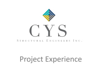 Project Experience
 