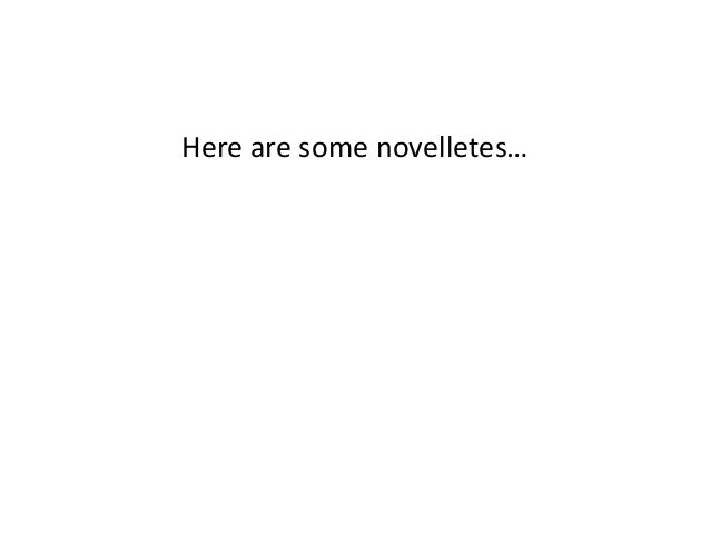Presentation In Literature 1