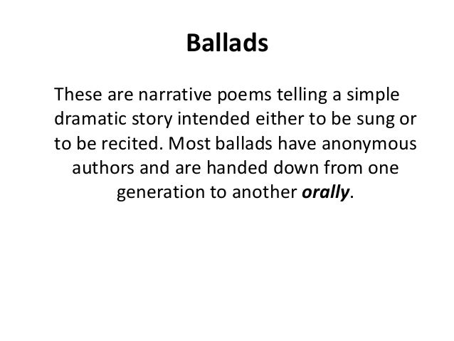 Presentation In Literature 1