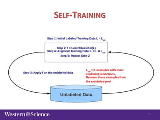 SELF-TRAINING

17

 