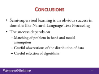 CONCLUSIONS
•
•
–
–
–

61

 