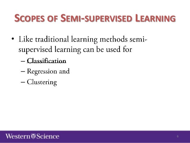 Semi-supervised classification for natural language processing
