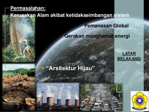 Pendekatan Konsep Arsitektur Hijau Pada Bangunan Rumah Sakit