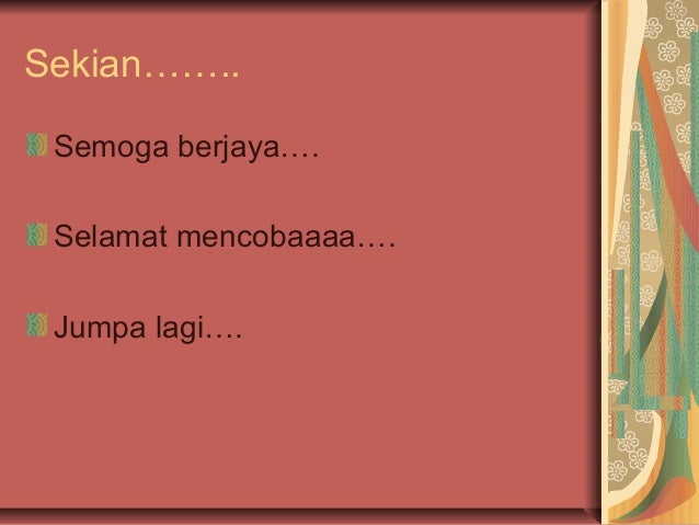 Presentation