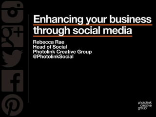Social Media for Business - Intermediate