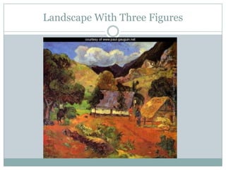 Landscape With Three Figures