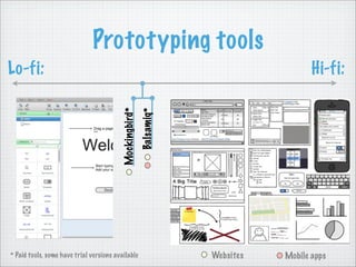 Prototyping Workshop | PDF