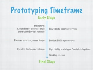 Prototyping Workshop | PDF