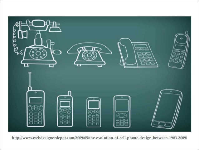 cell phone evolution