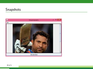 Snapshots
29 of 1
 