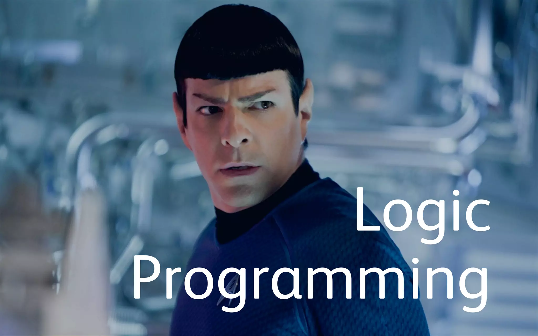 Logic
Programming
 