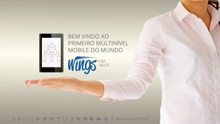 Apresentação Oficial Wings Network