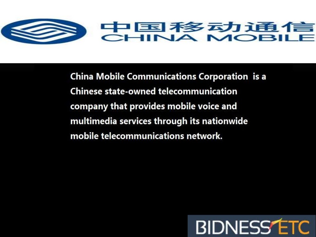 China Mobile Ltd