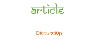 Article
Discussion...
 