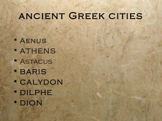 Hellenistic Athens
(339 BC - 168 BC)
 